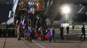 «Хочу обнять маму»: вернувшиеся из украинского плена бойцы поделились эмоциями после обмена