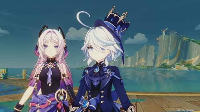 КАК ПРОПУСТИТЬ ЛЕТО В Геншин Импакт! Genshin Impact! смотреть онлайн