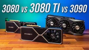RTX 3080 vs 3080 Ti vs 3090 - 17 Game Comparison!