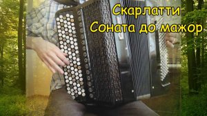 Скарлатти Соната До мажор. Играет Александр Котов. (Извиняюсь за плохое качество записи звука).