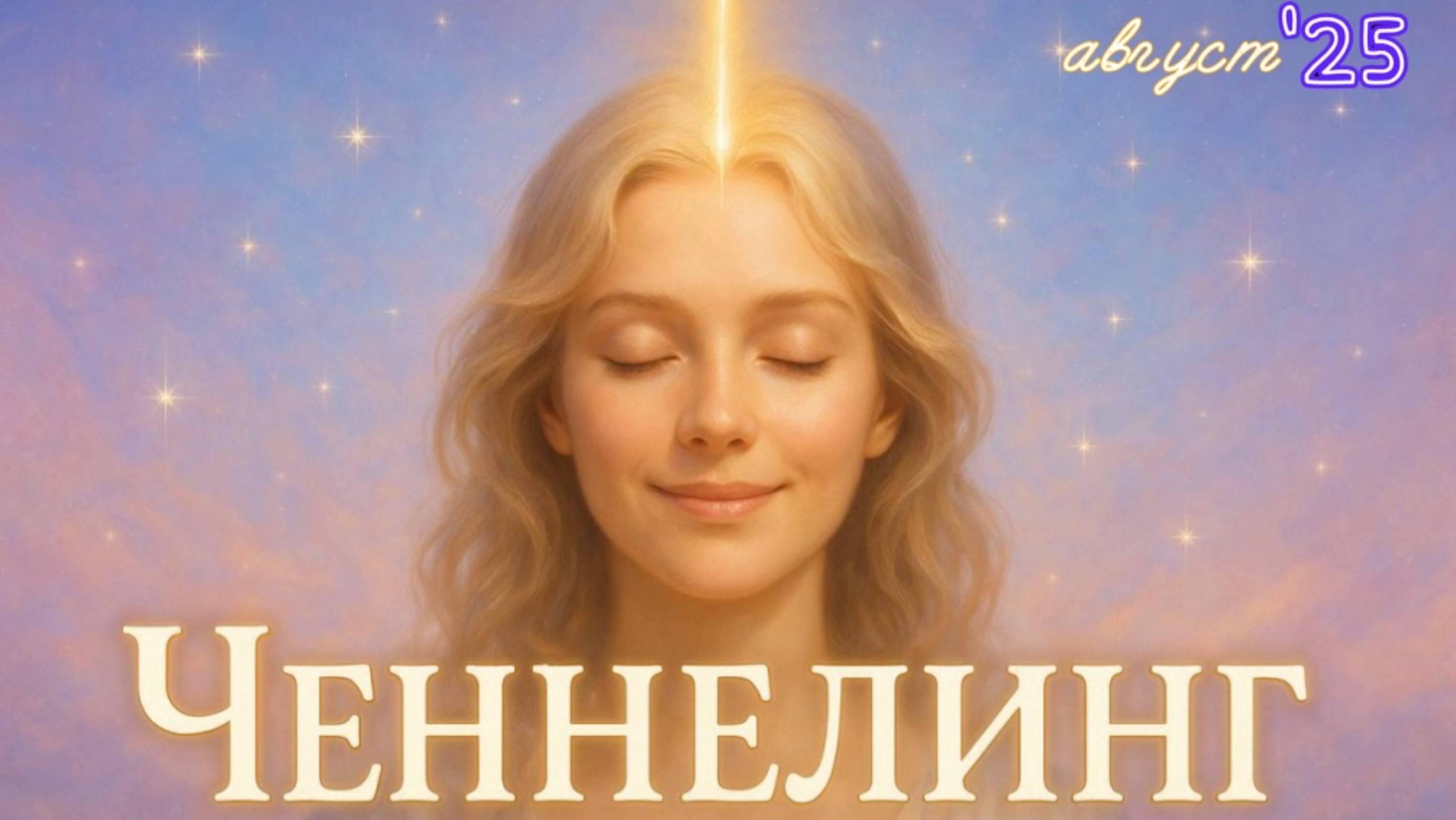 Ченнелинг августа