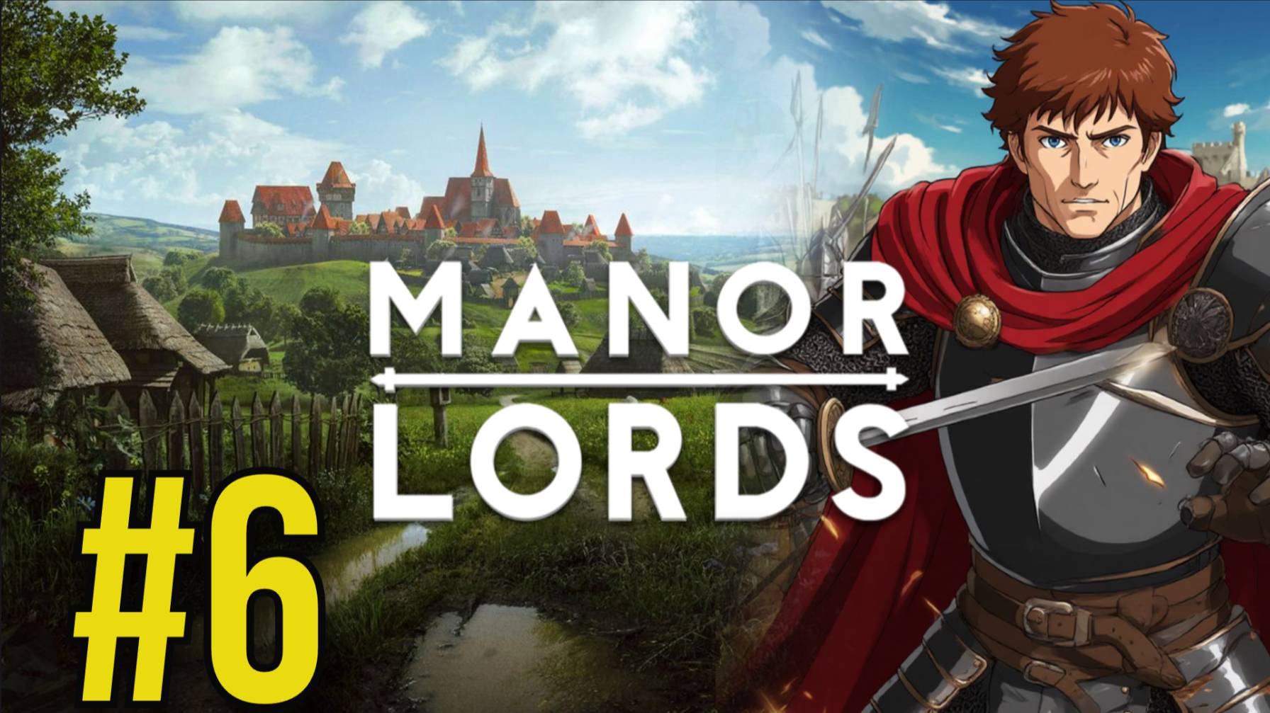 Manor Lords Прохождение(2025) ч6 -