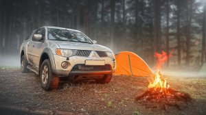 Поехал на рыбалку на Mitsubishi l200: что пошло не так? А вы говорили: "японцы валят"