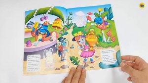 СКАЗКИ ЧУКОВСКОГО С НАКЛЕЙКАМИ. МУХА-ЦОКОТУХА