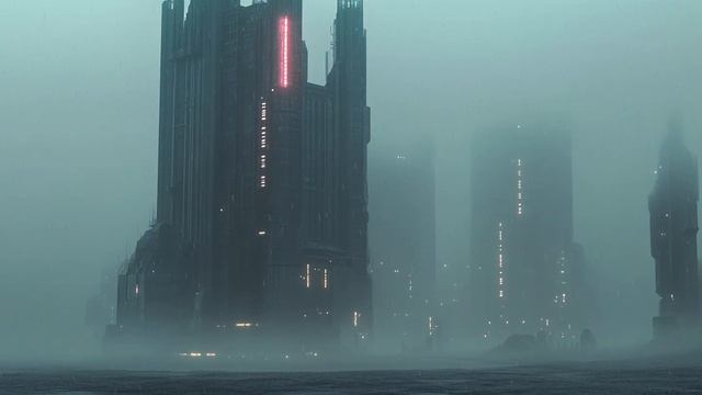 SYNTH SANCTUARY ⧸⧸ 1 Hour Sci-fi Ambience For Work And Meditation