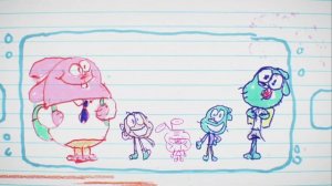 Песня из серии "Морщина"(мультик удивительно странный мир гамбола 2025)