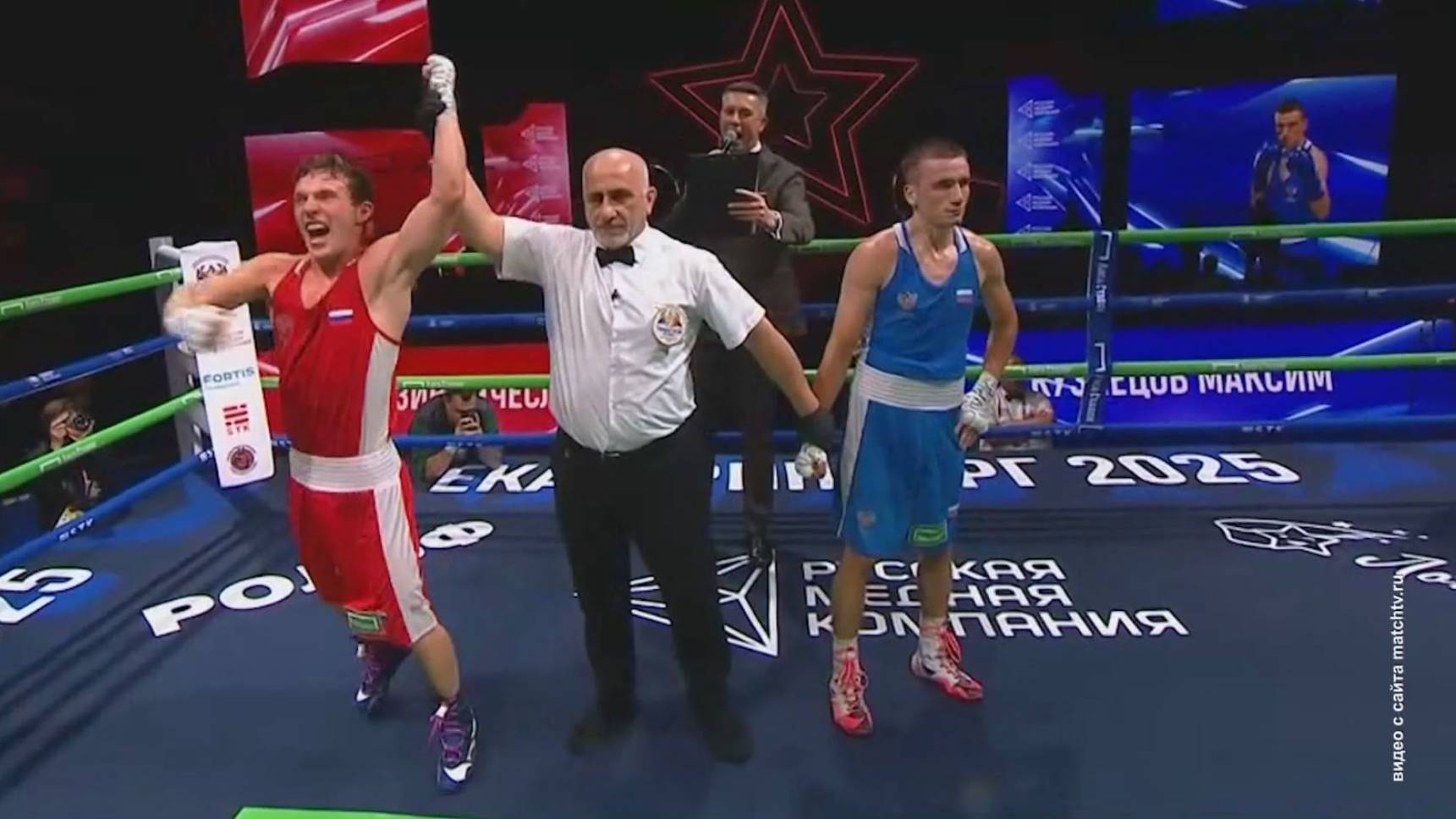 Вячеслав Рогозин - чемпион России по боксу смотреть онлайн