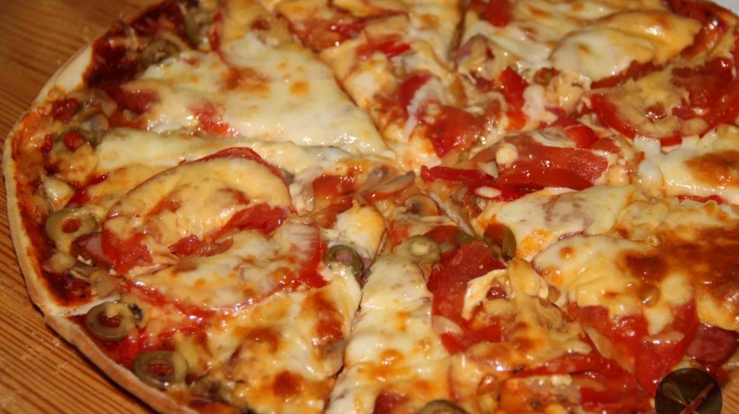 Самая простая пицца в домашних условиях смотреть онлайн