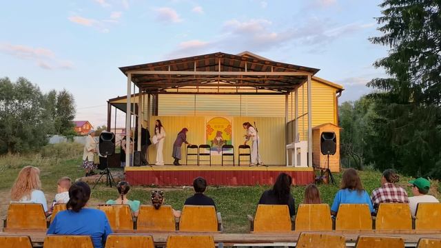 Ильин день и день физкультурника, часть 1