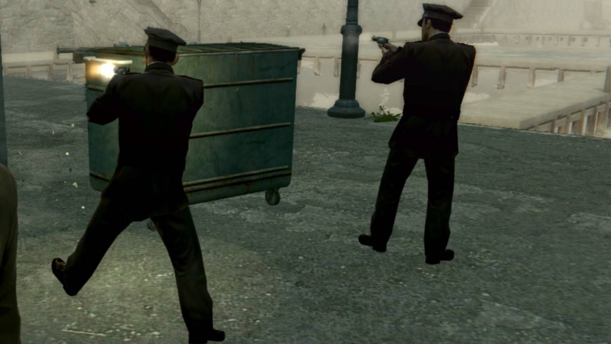 Прохождение Mafia II Definitive Edition Jimmy’s Vendetta #6 - Мои защитники смотреть онлайн