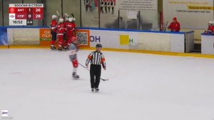 Яковлев Алексей 2010 гол в ворота ХК «Спартак»