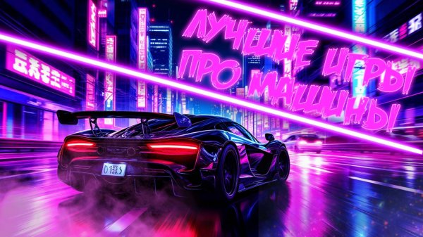 Подборка ЛУЧШИХ игр про МАШИНЫ