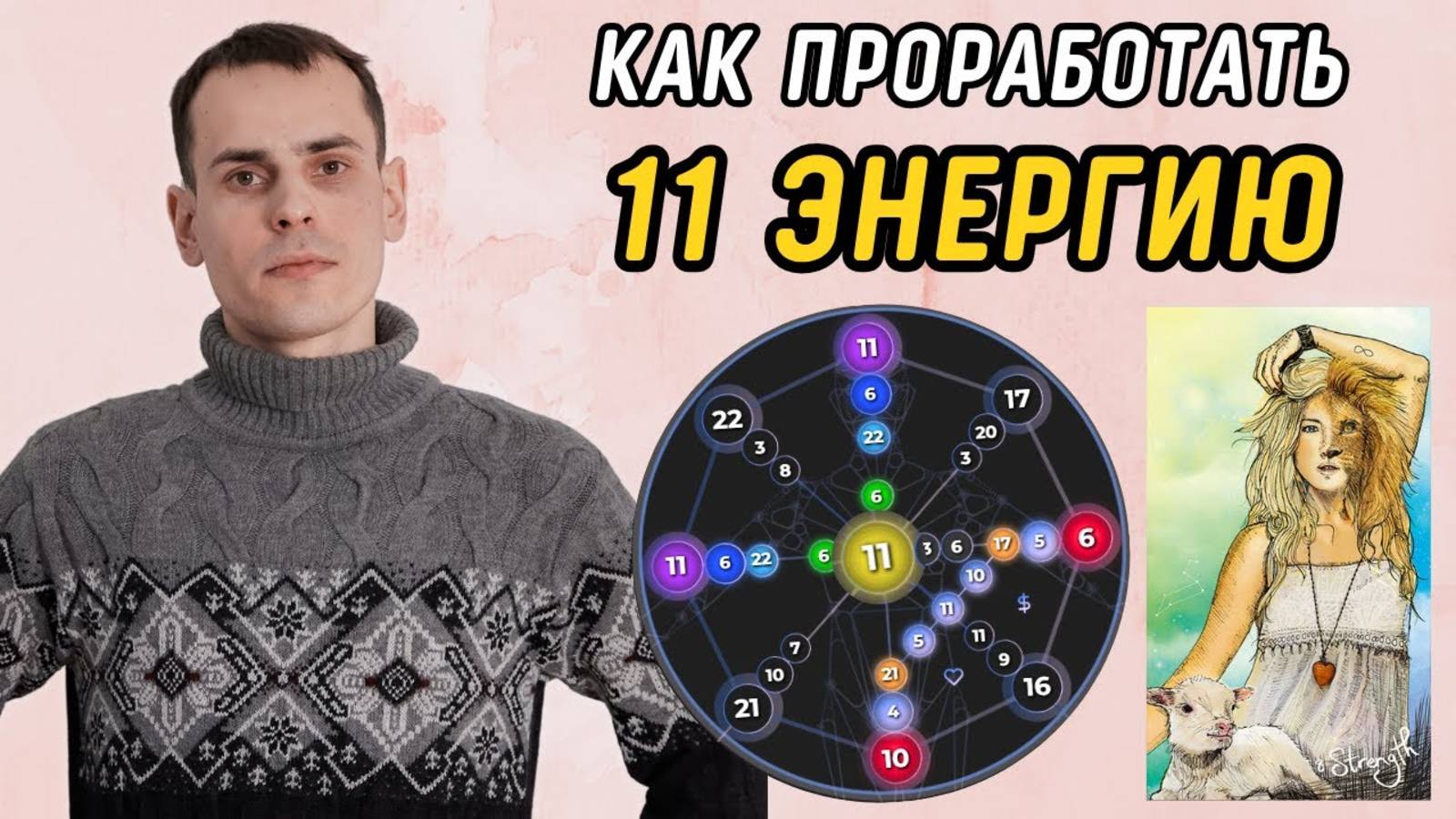Как ВЫВЕСТИ 11 Аркан в ПЛЮС? Подробная Инструкция по проработке 11 энергии в матрице судьбы смотреть онлайн