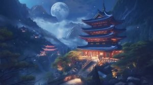 Долгожданный сон - Расслабляющая музыка Китая для медитации и сна, фоновая музыка с флейтой сяо