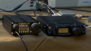Xiegu G1M и Yaesu FT-817. Сравнение в реальных условиях.