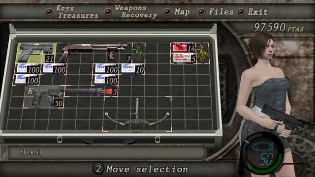 Resident Evil 4 Другие Пути за Джилл Валентайн Босс Краузер #9