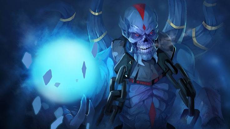 dota 2 лич 4ка поражение