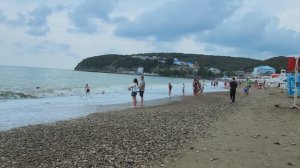 Новомихайловский 24.08.25 завтракаем в Алеко и на море, по морям, по волнам 🌊