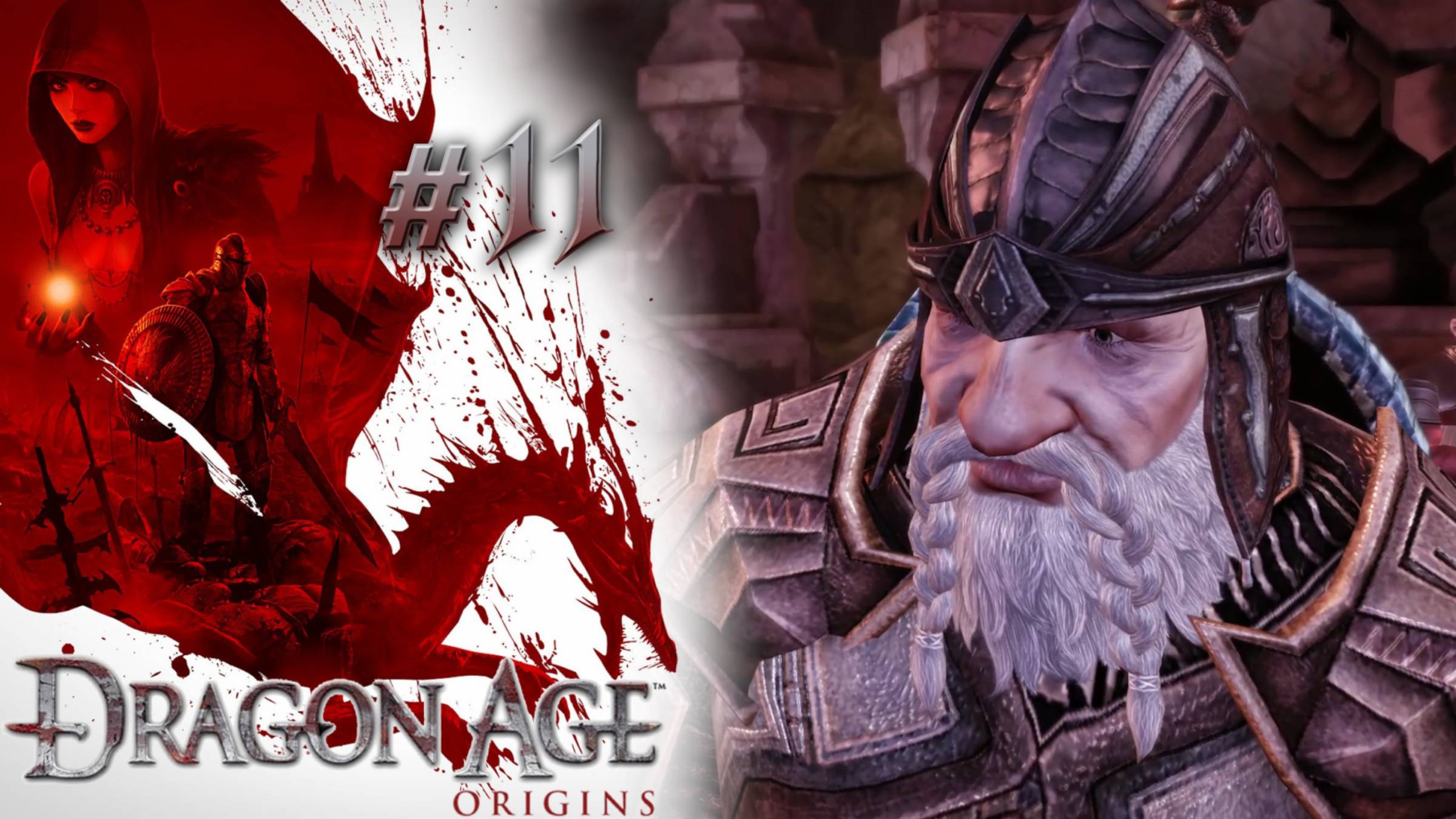 ЩИТ ЭДУКАНА. ЗНАТНЫЙ ГНОМ | Dragon Age: Origin прохождение #11 (максимальная сложность)