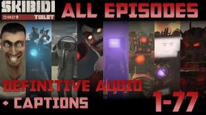 skibidi toilet 1-79 part 1 original song