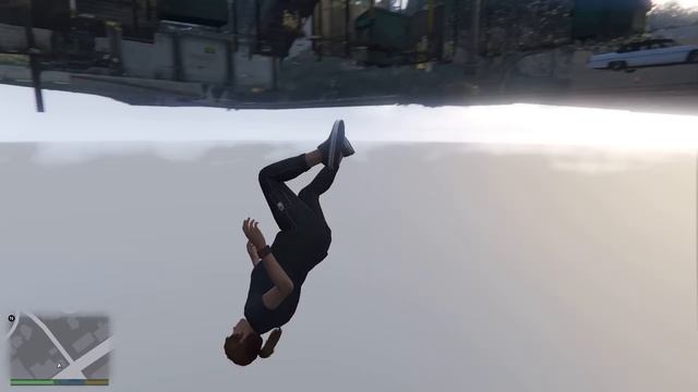 Загадочный баг в GTA Online смотреть онлайн