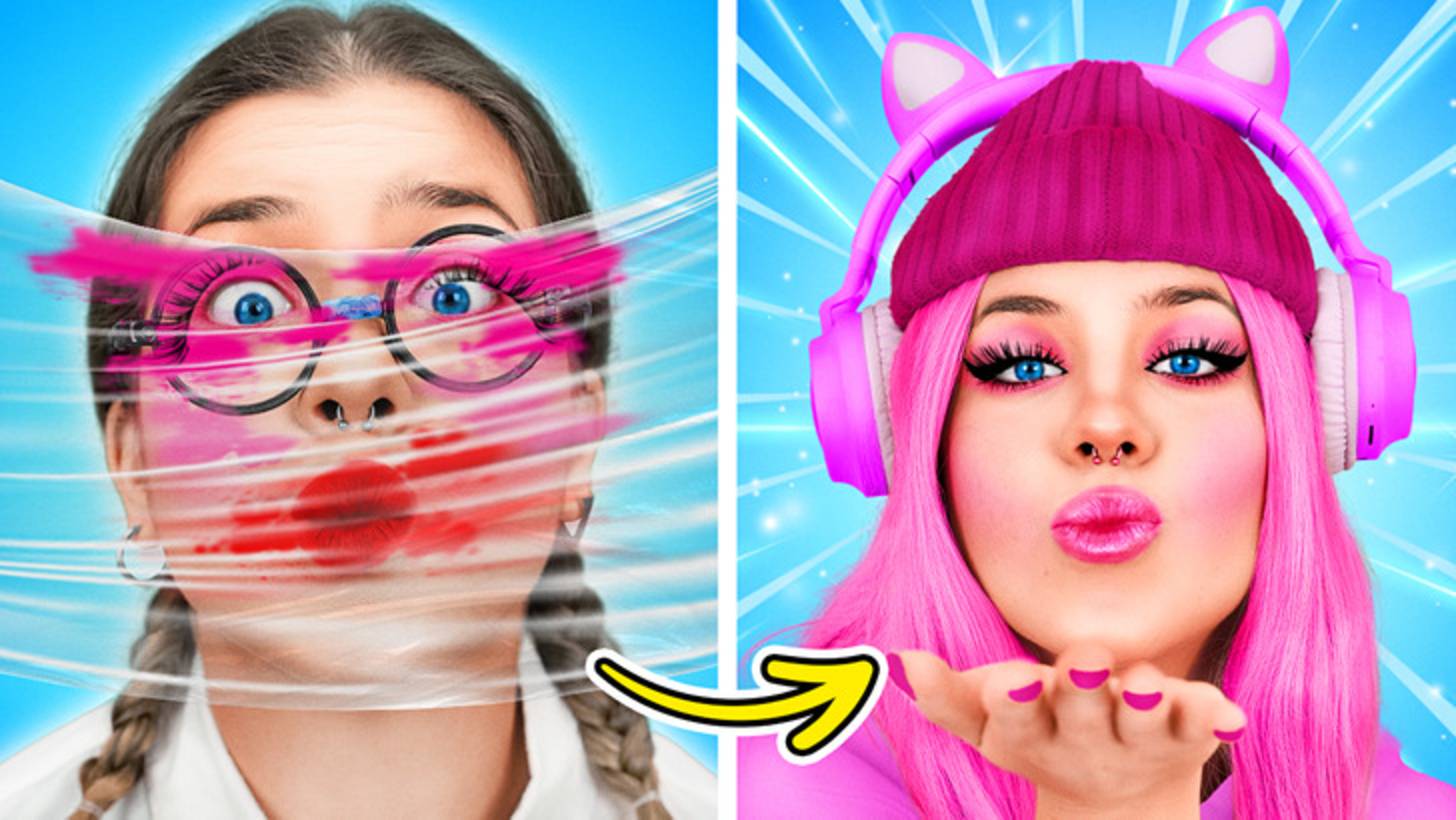 Ботанка хочет стать Сью 💄 Крутые бьюти-лайфхаки от Ла Ла Лайф ✨ смотреть онлайн