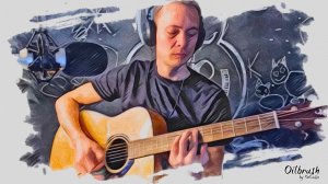 Привет - Женя Трофимов песня на гитаре, аранжировка, кавер