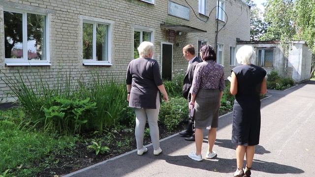 Рабочая поездка главы