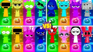 ВСЕ СПРУНКИ МЕГАМИКС 37-40 уровни - Мультики про Спрунке | МУЛЬТФИЛЬМЫ SPRUNKI в Tiles Hop