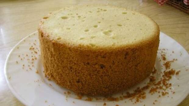 Бисквит без духовки и без теста смотреть онлайн