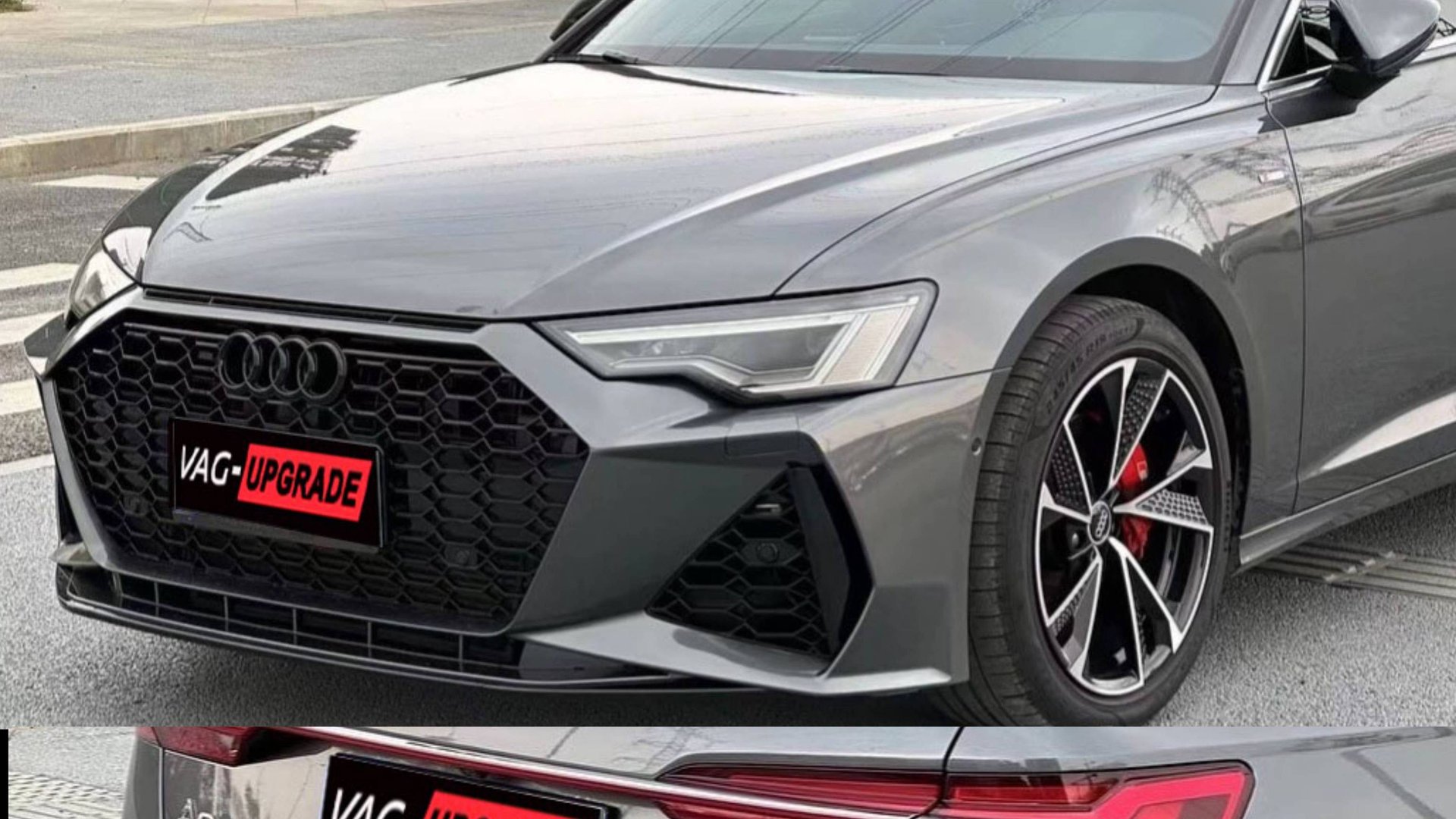 Обвес AUDI A6 C8 в стиле RS6/S6 C8 VAG-UPGRADE.RU смотреть онлайн