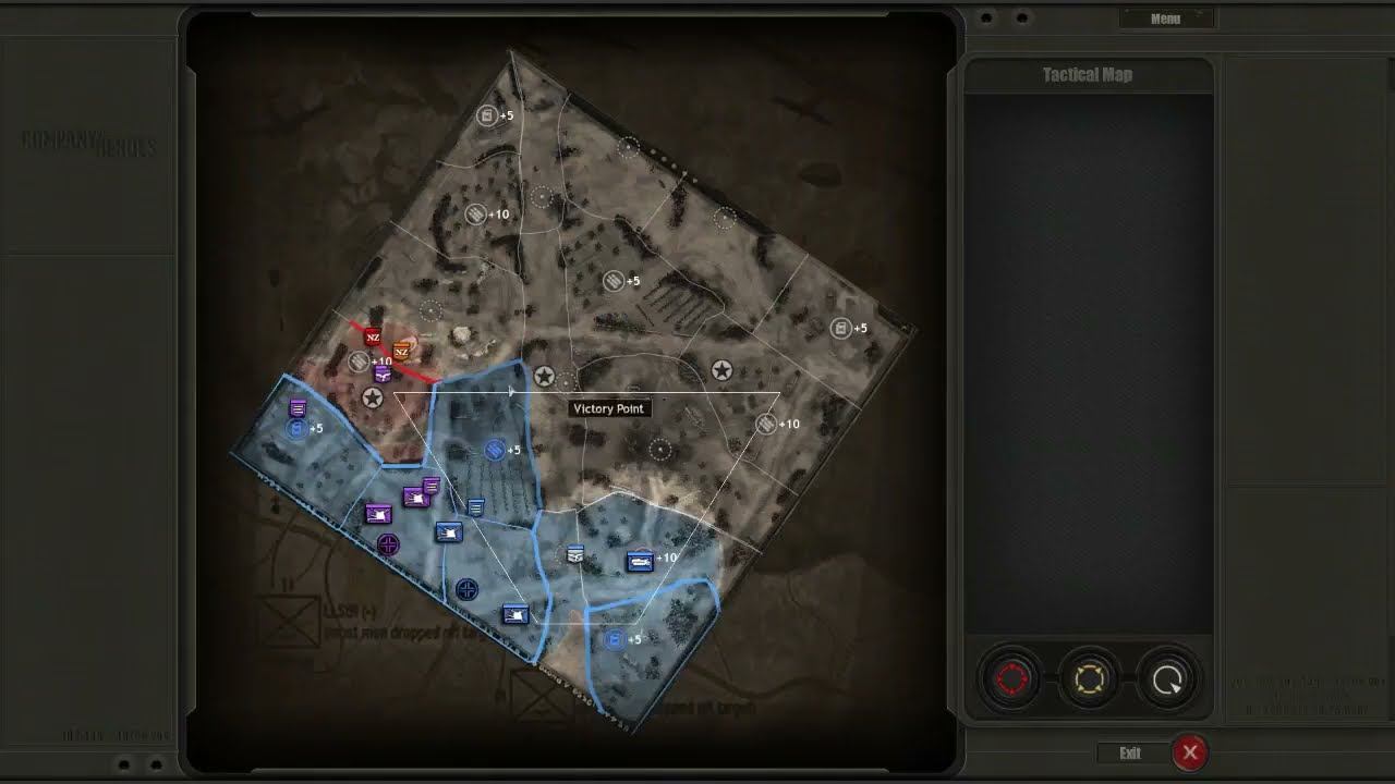 Battle of Crete mod (3.9.8) PvP, 2x2 Hill 107 map #16 смотреть онлайн
