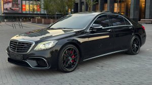 S63 AMG W222 — Лучшая цена в России!