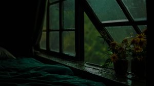 Звуки Дождя За Окном Для Погружение в Сон и Отдых