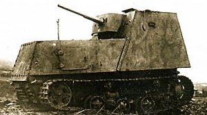 Эти танки делали из тракторов. Танк НИ-1 («На испуг»). Великая Отечественная война!