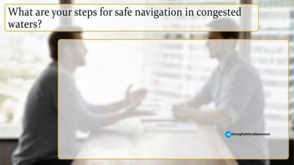 Maritime Captain Master. Questions and Answers. Английский для моряков