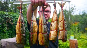Лучшая рыба Горячего копчения – Как правильно и вкусно коптить скумбрию. Пошаговый рецепт