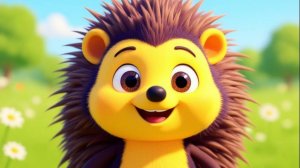 Веселая песня Ёжика!