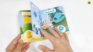 ЦВЕТНЯШКИ. УЧИМ ЦВЕТА С ЦВЕТНЯШКАМИ