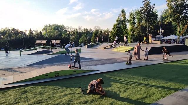 Скейт-парк в Самаре смотреть онлайн