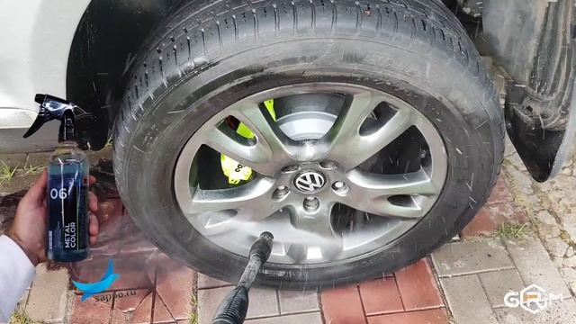 Smart Open - 06 Metal Color - нейтральный очиститель дисков и кузова с индикатором смотреть онлайн