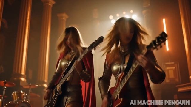 Sword Of Destiny - Epic Rock Music - AI Short Animated Cinematic Story