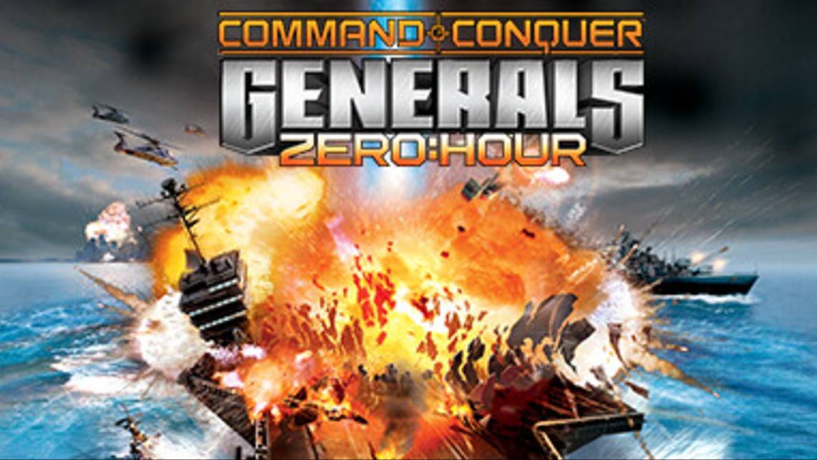 Обзор игры Command and Conquer — Generals: Zero Hour по локальной сети смотреть онлайн