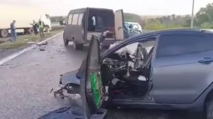 Два человека погибли и пятеро пострадали в ДТП в Ростовской области