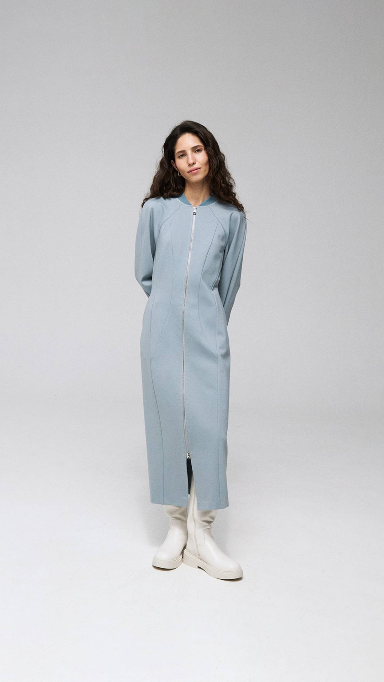 Платье, выкройка №1070 смотреть онлайн