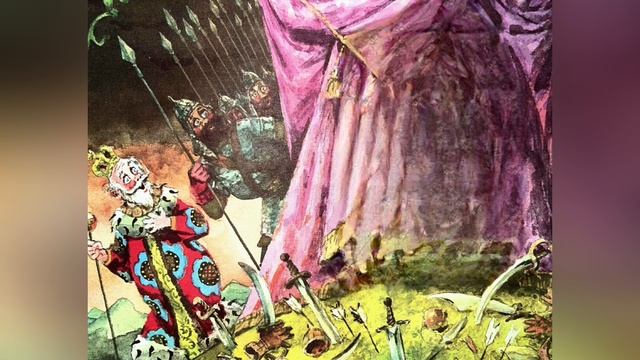 Аудиосказка. Сказка о золотом петушке. А.С.Пушкин. смотреть онлайн