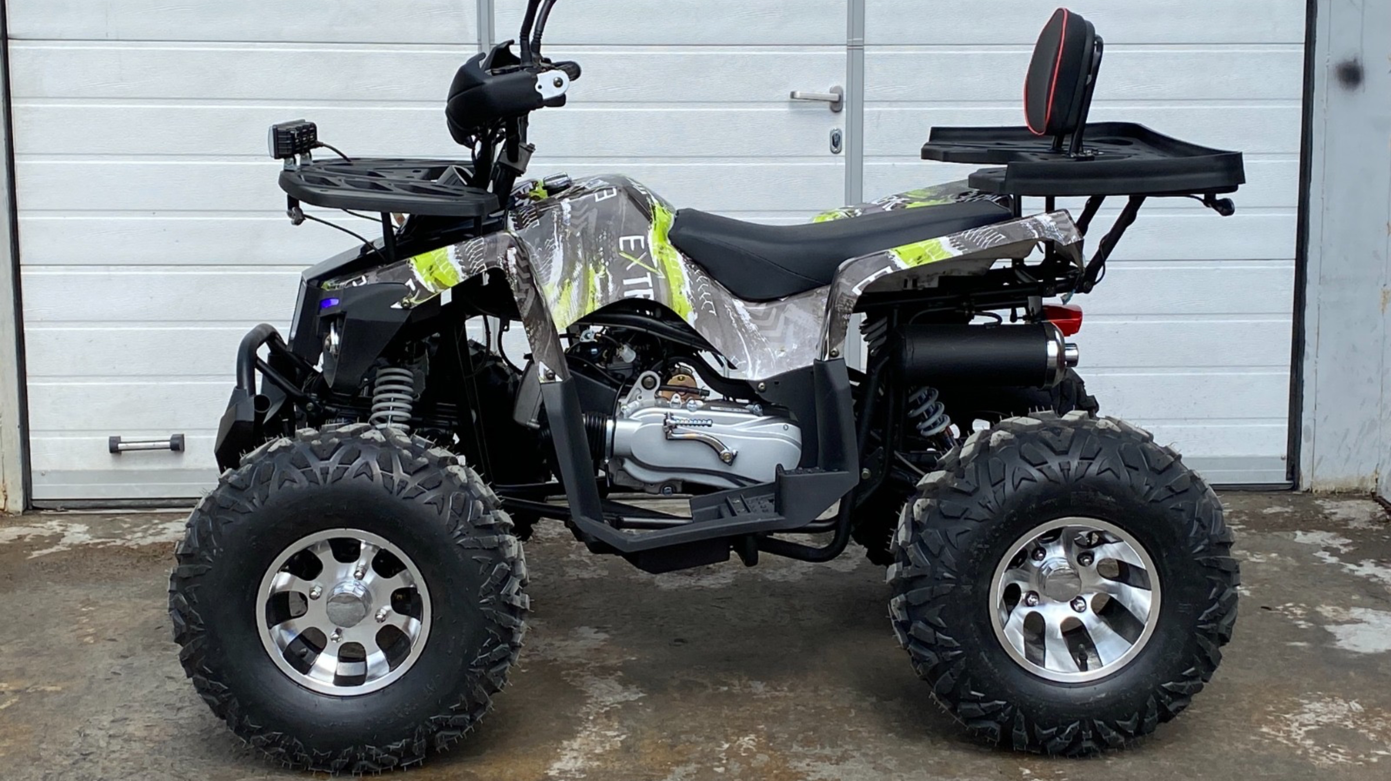 Квадроцикл GRIZZLY 200 PRO