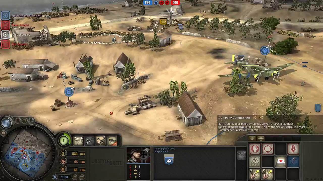 Battle of Crete mod (3.8.7) PvP, 2x2 Maleme map #44 смотреть онлайн