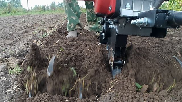 Мотоблок Boxbot MT-600 D Дизель с ротоваторами