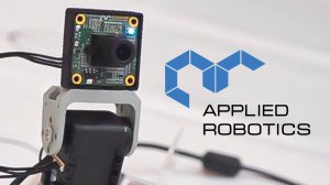 Следящая платформа на базе модуля технического зрения TrackingCam